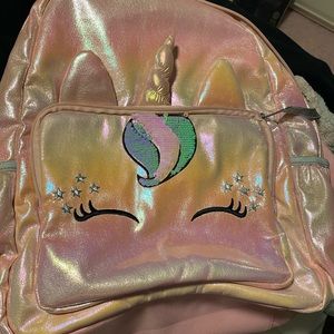 ✨MULTICOLORED UNICORN BACKPACK✨